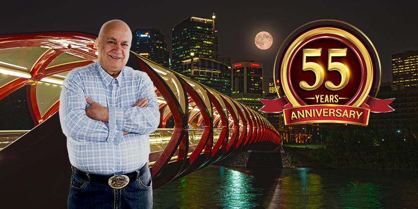 Alfredo Vaccaro, Fifty-Five years of excellence.